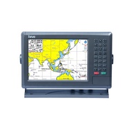 Électronique marine Xinuo traceur de cartes GPS 10 pouces avec XF-1069B transpondeur AIS