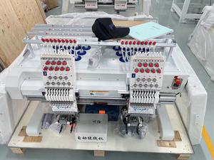 Yinghe Machine à broder pour ordinateur à usage domestique à grande vitesse 9/12/15 aiguilles 2 têtes composants de moteur de qualité manuel 1200 tr/min - Product Image 3