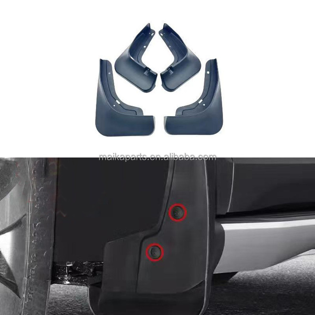 For Chery Jaecoo J7  Exploration 06 Auto Parts Special Mudguard with Inner Lining for Mudguard Replacement with Mudguard Cover
