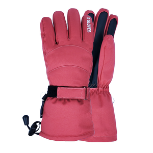 Guanti Invernali per Sport sulla Neve, Sci, Termici, Impermeabili, con Dita Separate, Guanti da Motocross con Polsino e Touchscreen - Product Image 3