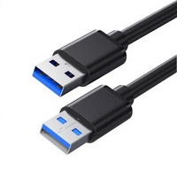 CABLETOLINK Câble de charge USB 3.0 Type A vers C 1m 5 Gbps Haute vitesse de synchronisation des données Câble tressé en nylon pour MacBook/iPad//Caméra