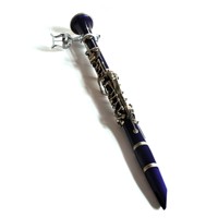 Factory Sale Brass Instrument Marching Drum Clarinet Music Book Clip