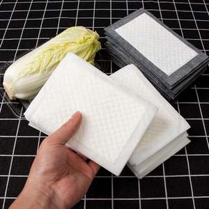 แผ่นซับน้ำสำหรับเนื้อสัตว์ ราคาโรงงาน ผลไม้ ผัก สตรอว์เบอร์รี มะเขือเทศเชอร์รี่สด แผ่นซับน้ำสำหรับบรรจุภัณฑ์เนื้อสัตว์ - Product Image 4