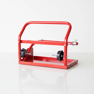 EVER-LEADING Distributeur professionnel de ruban de masquage pour <span class=keywords><strong>carrosserie</strong></span> automobile de 12 pouces - Outil manuel portable en métal pour une application rapide du ruban adhésif - Product Image 5