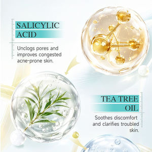 Patchs Hydrocolloïdes Anti-Boutons en Gros, 144 Pièces, à l'Acide Salicylique et à l'Huile d'Arbre à Thé, Apaisant et Protecteur de la Barrière Cutanée - Product Image 6