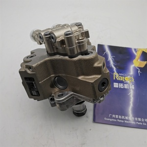 ปั๊มดีเซลเครื่องยนต์ DL06 สำหรับรถขุด DX225 DX215-9C รุ่น 65.10501-7007 6510501-7007 ปั๊มคอมมอนเรล 0445020128 0 445 020 128 - Product Image 1