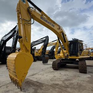 Excavatrice sur chenilles hydraulique Komatsu PC350-7 d'occasion entièrement inspectée, en bon état, à vendre (modèles PC350, PC350-7, PC350-8 disponibles) - Product Image 1