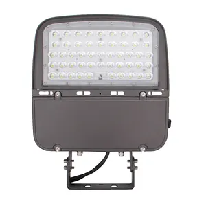 Nicro-éclairage LED DLC, 1-10V, 150/100/75W, éclairage de zone sélectionnable, Parking, entrepôts américaines, livraison gratuite