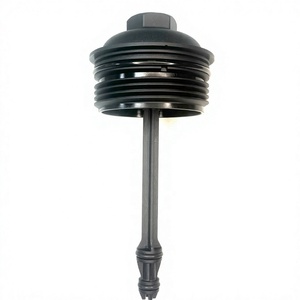 Tapa del Filtro de Aceite para Audi Volkswagen Passat 03L115433C Negra PA66GF35 Pieza de Repuesto - Product Image 2