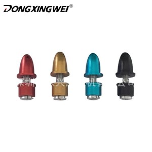 Clip d'hélice coloré en forme de balle pour moteurs d'avions miniatures et drones, 3.17mm, rouge, or, bleu, noir - Product Image 3