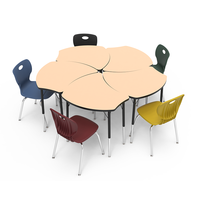 Mobilier scolaire formes économiques bureau école classe bureaux Nylon pivotant glisse hauteur réglable étudiant chaise amovible bureau
