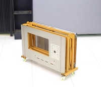 Table de scie pliable pour le travail du bois, machine de scie pour la fabrication de charpentier