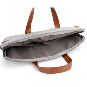 Le sac d'ordinateur portable Magic Paste portable étanche en cuir PU peut être équipé d'un sac d'ordinateur à fermeture éclair volant pour ordinateur 15.6 pouces - Product Image 2