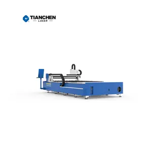 מכונת חיתוך cnc טיאנגצ'ן בסין באיכות גבוהה לייזר חותך לייזר סיבי מתכת 3015