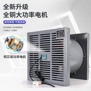 Ventilador de Extracción de Pared para Subestaciones Inteligentes Linxiu ZTF/STF, Flujo Axial Industrial de Alta Potencia para Salas de Distribución de Energía - Product Image 2