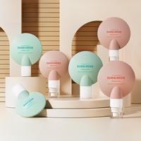 Bouteille en plastique de 50 ml, 70 ml, 90 ml, shampooing, gel douche, conteneur de recharge, flacon de crème solaire, flacon de voyage portable, flacon de soin de la peau