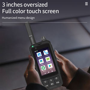 Dernière <span class=keywords><strong>carte</strong></span> SIM Wifi 4G 3G 2G Lte Radio 5000 km Zello Android ETMY ET-A89 radio bidirectionnelle Poc talkie-walkie avec caméra - Product Image 5