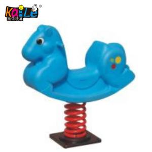 Dernière Conception Extérieure Animal Tour Bionique Cheval Forme Animaux Enfants Bascule Printemps Cavalier - Product Image 3