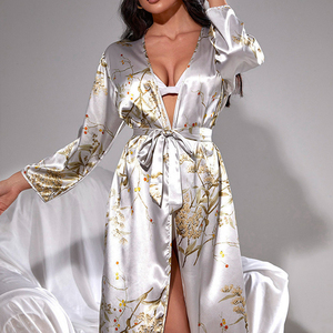 Tùy Chỉnh 2024 Giáng Sinh Pyjama Lễ hội In Onesie Quần Áo Ngủ Với Cây tầm gửi, Chất Lượng Cao Womens Kỳ Nghỉ Đồ Ngủ/ - Product Image 5