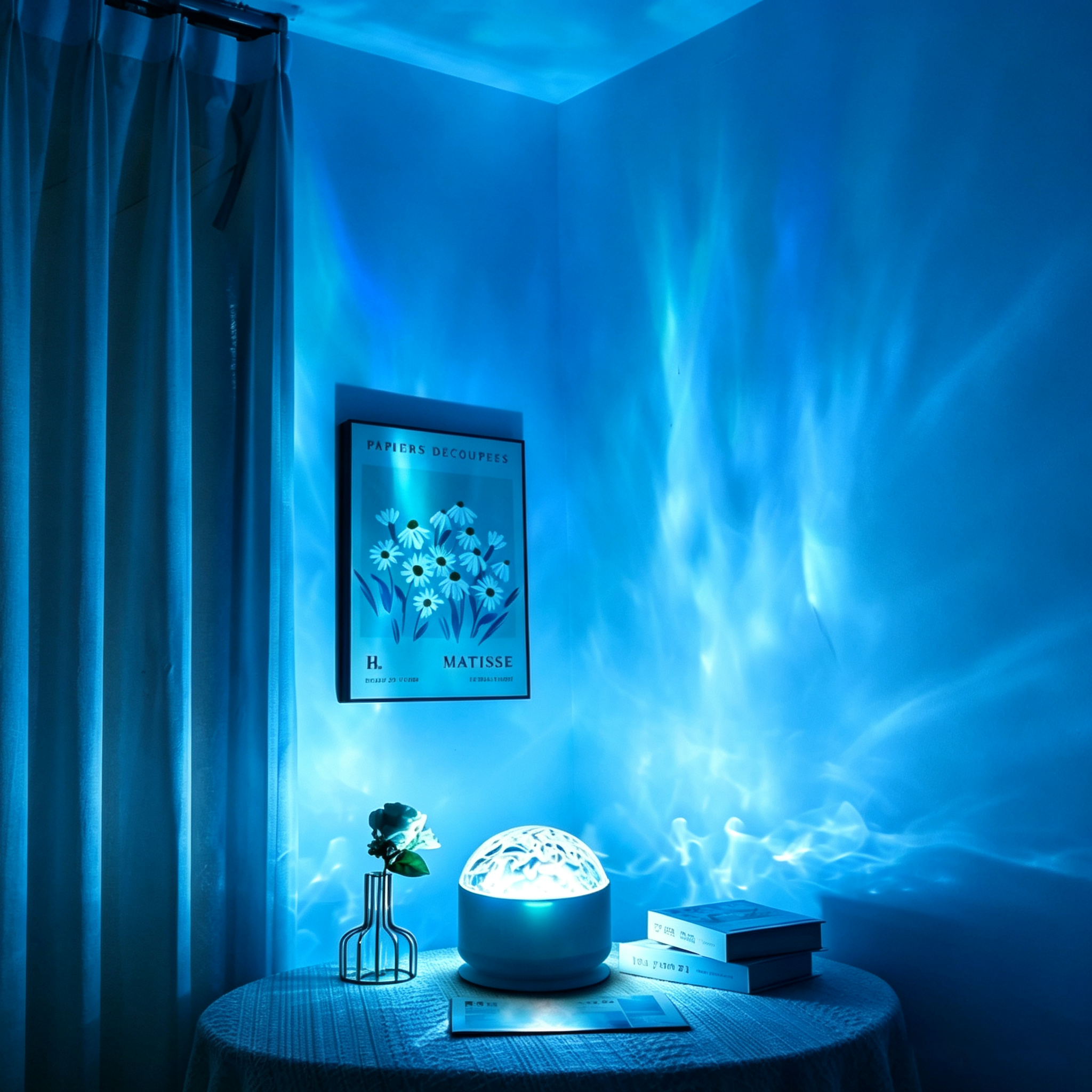 Water ripple lighting effect