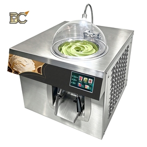 เครื่องทำไอศกรีมเชิงพาณิชย์ MYH-6L 5 โปรแกรม ทำเจลาโต้ ซอร์เบต์ สเลอช โยเกิร์ตแช่แข็ง พร้อมหน้าจอสัมผัสขนาด 5 นิ้ว - Product Image 1