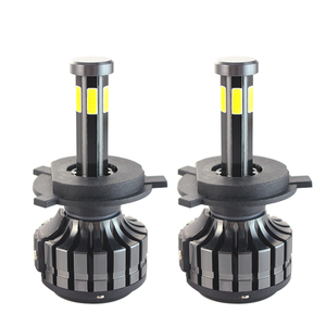 Nuevo 6 lado faro LED 9005 9006 H1 H3 H4 H7 móvil coche led <span class=keywords><strong>de</strong></span> luz <span class=keywords><strong>de</strong></span> la cabeza bombillas X6S - Product Image 2