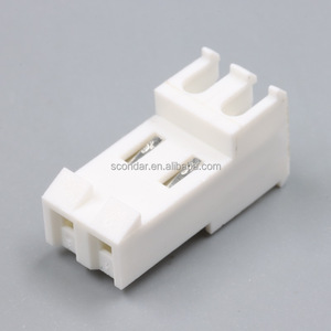 SCONDAR 3.96mm Pitch Custom Wire Harness Kompatibel dengan Konektor TE MTA-156 MTA156 Feed Through Perakitan Kabel Sinyal dan Daya - Product Image 3