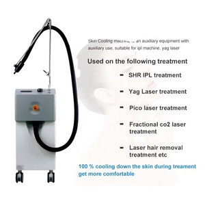 เครื่องทำความเย็น Zimmer Chiller Cooler สำหรับบรรเทาอาการปวด ลดอุณหภูมิผิวด้วยลมเย็น สำหรับการรักษาด้วยเลเซอร์ ที่อุณหภูมิ -30 องศาเซลเซียส - Product Image 2