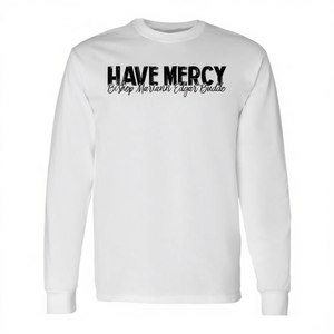 T-shirt vintage 2025 à manches longues Have Mercy Bishop Mariann Edgar Budde Produit promotionnel - Product Image 3