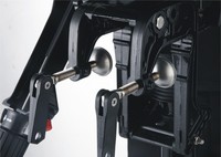 Nouveau moteur hors-bord à essence SurgeGo Small 2hp 2 temps refroidi par eau pour bateau