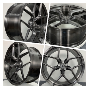 ล้อฟอร์จพรีเมียม 5x120 ลายหลายก้าน สปอร์ต ขอบขัดเงา สภาพใหม่ 30มม. 45มม. 50มม. - Product Image 2