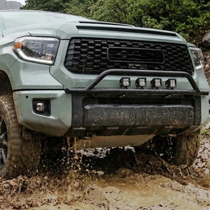 Plaque de protection de moteur avant TRD en aluminium estampé haute résistance 6 mm (remplacement PTR60-34190) pour Toyota Tundra 2015-2021 - Product Image 4