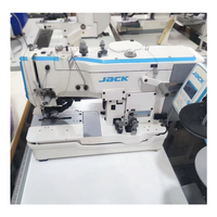 Nouvelle machine à boutonnières mécanique Jack 781G 782G, machine à coudre à boutonnières à point noué à aiguille simple