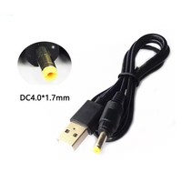 Câble de charge USB 5V vers DC 80-100cm, cordon de charge avec prise 4.0x1.7mm, câble d'alimentation 5V 1A pour PSP 1000/2000/3000
