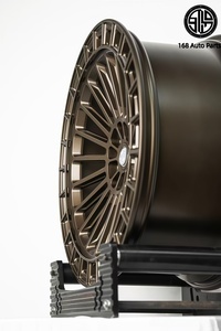 168 <span class=keywords><strong>Llantas</strong></span> de Aleación de Aluminio Forjadas Personalizadas de 17 18 19 20 21 22 Pulgadas 5x114.3 5x112 5x120 para Autos <span class=keywords><strong>HRE</strong></span> FF10 Land Rover BMW - Product Image 3
