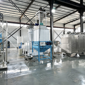 เครื่องอัดรีดอาหารปลาแบบเปียกเครื่องผลิตแบบเม็ดปลาแบบลอยน้ำได้โดยตรงสำหรับสายการผลิตอาหารปลา - Product Image 5