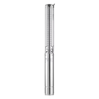 Pompe submersible multi-étages pour puits profonds en acier inoxydable de 4 pouces, 30 m3/h, 5 étages, 7,5 CV, sortie de 3 pouces - Fabricant OEM