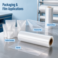 Granulés LDPE stabilisés aux UV de qualité supérieure pour film rétractable et film étirable – Qualité constante pour une coopération à long terme