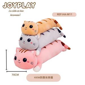 Cuscino Peluche a Forma di Gatto Lungo - Product Image 1