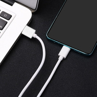 Kabel Data Pengisian Cepat PD 60W 3A Langsung dari Pabrik Berkualitas Tinggi Harga Terjangkau Tipe C ke Tipe C untuk Ponsel