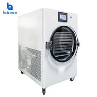 Laboao 30-40kg Petit Lyophilisateur Sous Vide Mini Lyophilisateur de Fruits pour Petite Entreprise