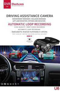 Bester Preis AHD 1080P <span class=keywords><strong>Dashcam</strong></span> Einzellinsen-Autokamera ADAS Fahrassistenzsystem Android-System APP/APK-Steuerung USB-<span class=keywords><strong>Kabel</strong></span> Metallgehäuse - Product Image 4