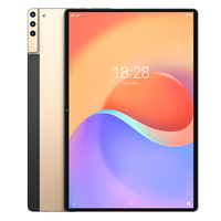 Android Tablet 10 Inch 12Gb + 512Gb Tablet Pc Met Telefoontje Tablet Ondersteuning Oem Aangepaste Merk