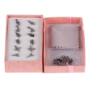 Boucles d'oreilles clous plaquées or 18 carats, modèle coréen pas cher, très vendues, givrées pour usage quotidien - Product Image 6