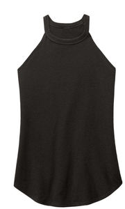 Débardeur à bascule personnalisé pour femmes Chemises d'été en coton filé pour adultes pour femmes - Product Image 5