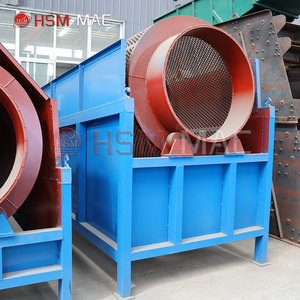 Chất lượng cao xoay sàng phân hữu cơ trommel rung màn hình trống màn hình để bán - Product Image 2