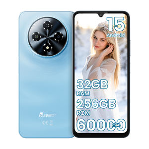 โทรศัพท์มือถือ S5 Pro Fossibot ระบบปฏิบัติการ Android 15 รุ่นทนทาน สมาร์ทโฟน T615 หน่วยความจำ 4+128GB กล้องหน้า 8MP กล้องหลัง 13MP แบตเตอรี่ความจุ 6000mAh รองรับ 4G หน้าจอ 6.88 นิ้ว HD 120Hz - Product Image 1