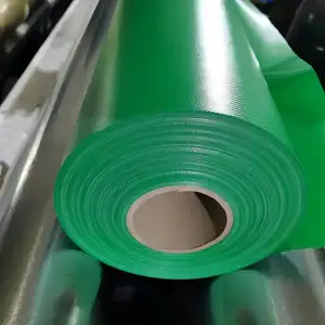 Bâches robustes personnalisé imprimé camion revêtement laminé vinyle PVC enduit imperméable tissé 650gsm bâche rouleau