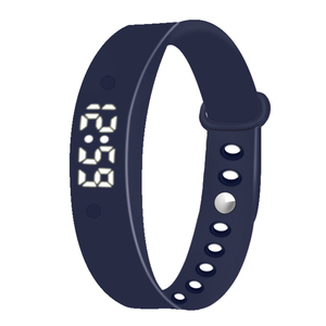 Impermeable vibrador <span class=keywords><strong>15</strong></span> alarmas + temporizador de reloj de pulsera deportes/medicina/Reunión/baño recordatorios - Product Image 5