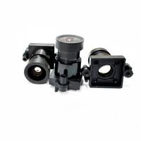 Lente de Visión Artificial de 5MP, 4mm, F1.0, 1/2.7\", Montura M12, para Cámara Industrial, Dron, UAV, Tráfico, LPR, Seguridad Inteligente para el Hogar